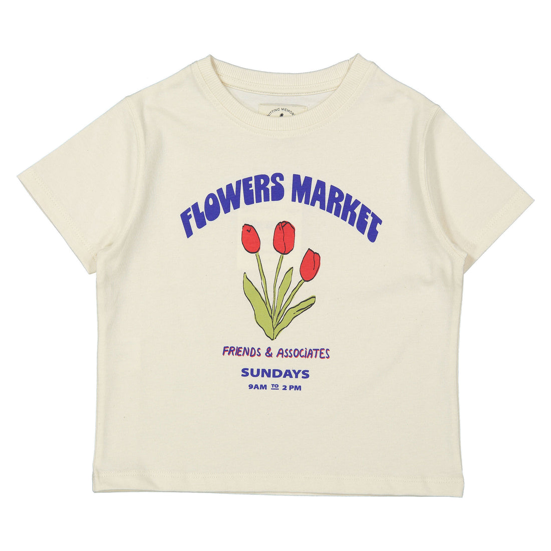 Birinit Flowers Market T-shirt