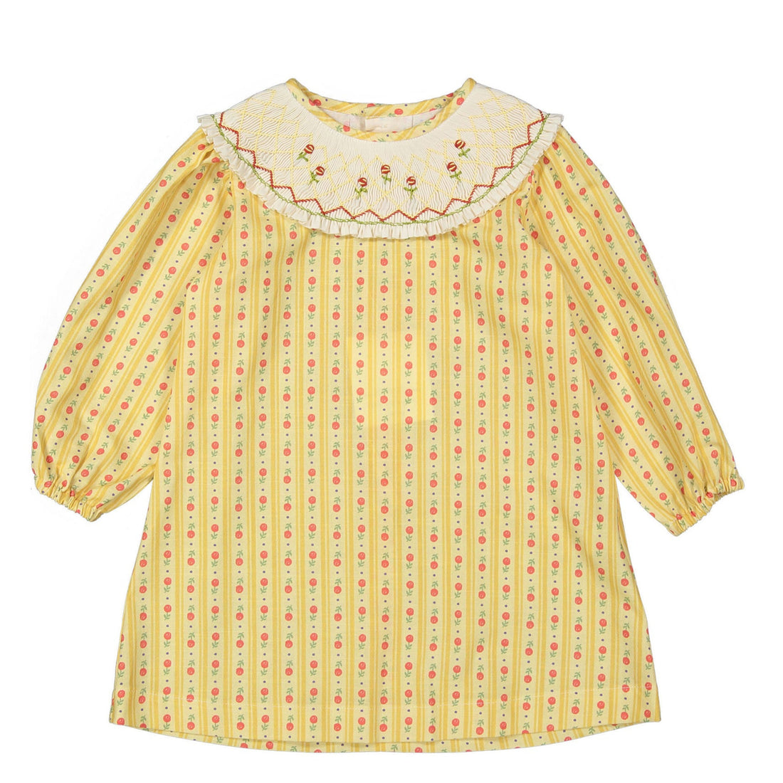 Birinit Vilela Embroidered Dress