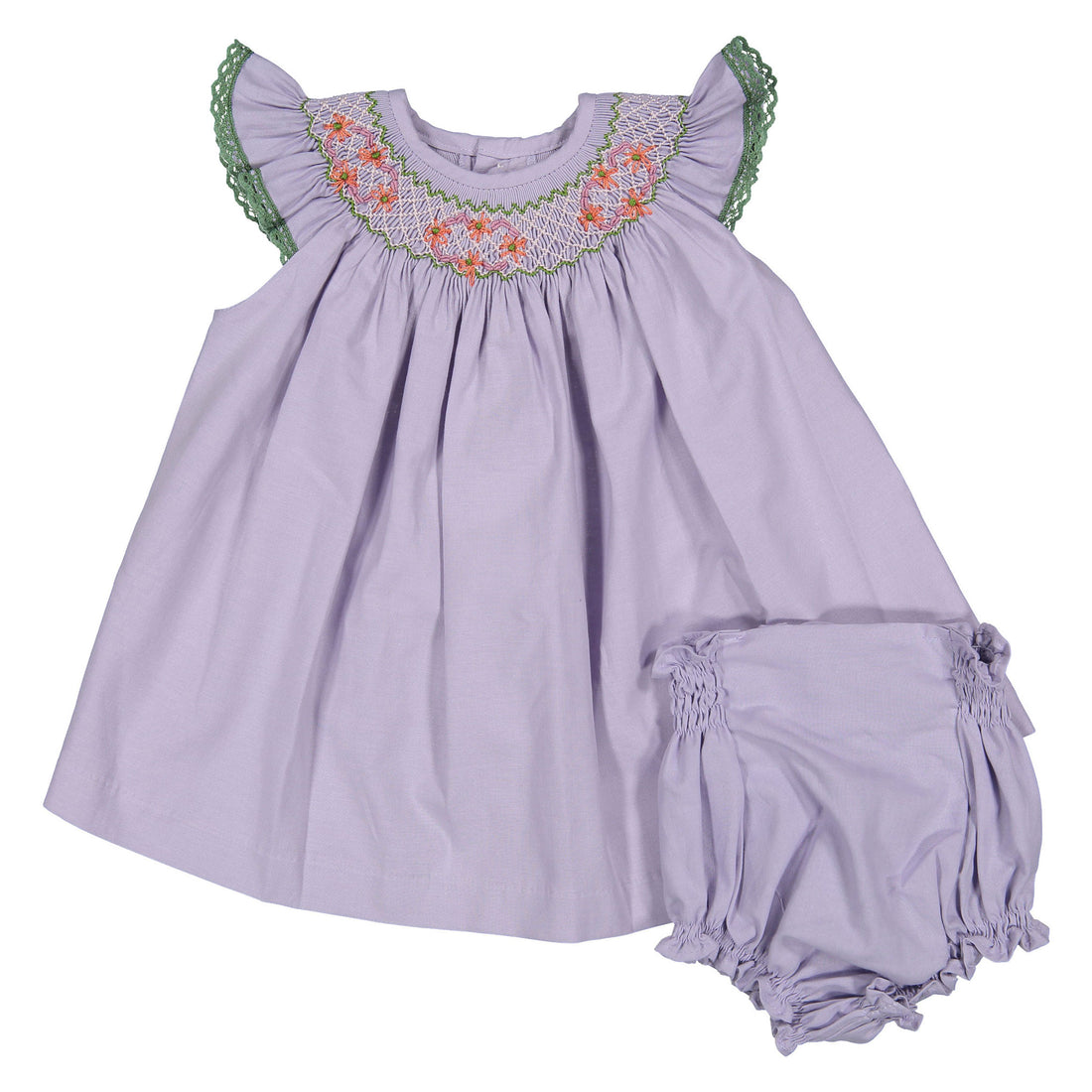 Birinit Lilly Blouse and Bloomer Set