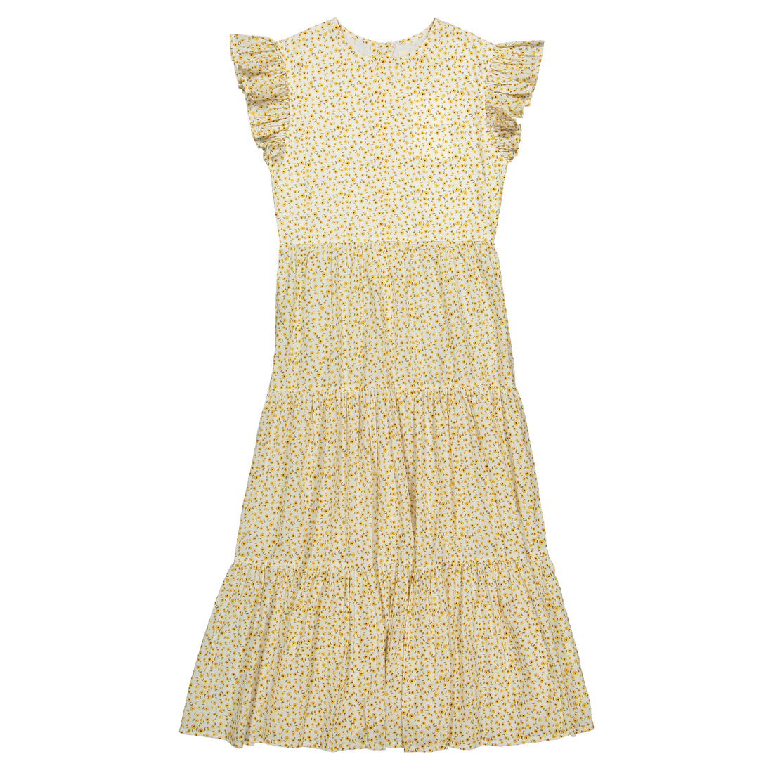 Atelier Parsmei Yellow Backless Maxi Dress Ladida Atelier Parsmei Yellow Backless Maxi Dress Ladida