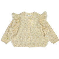 Atelier Parsmei Yellow Long Sleeve Blouse
