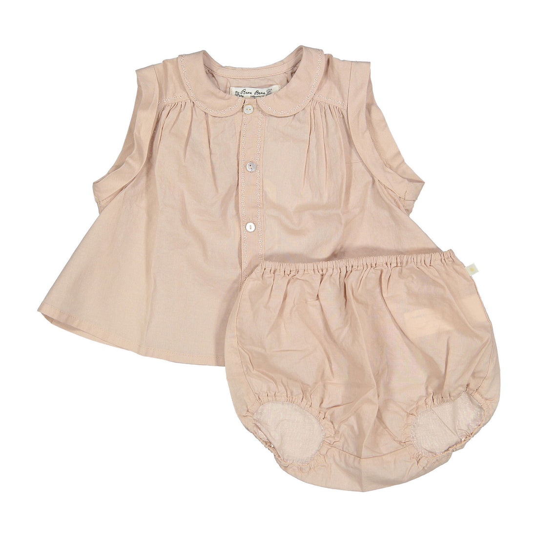 Bene Bene Pink Baby Demure Blouse Set