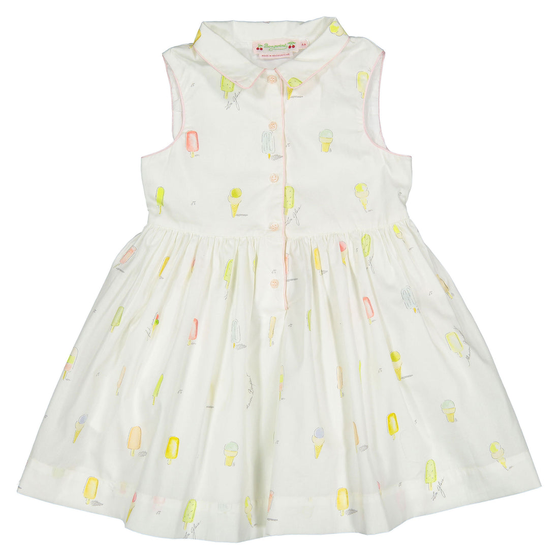 Bonpoint Ivory Anne Dress