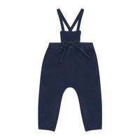 Calla Lili Denim Blue Romper