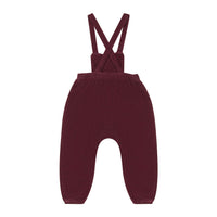Calla Lili Cranberry Romper