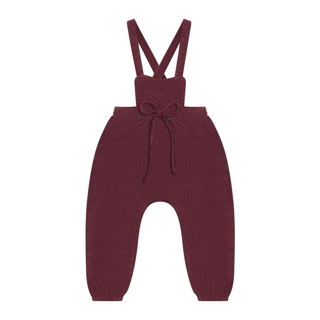 Calla Lili Cranberry Romper