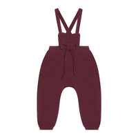 Calla Lili Cranberry Romper