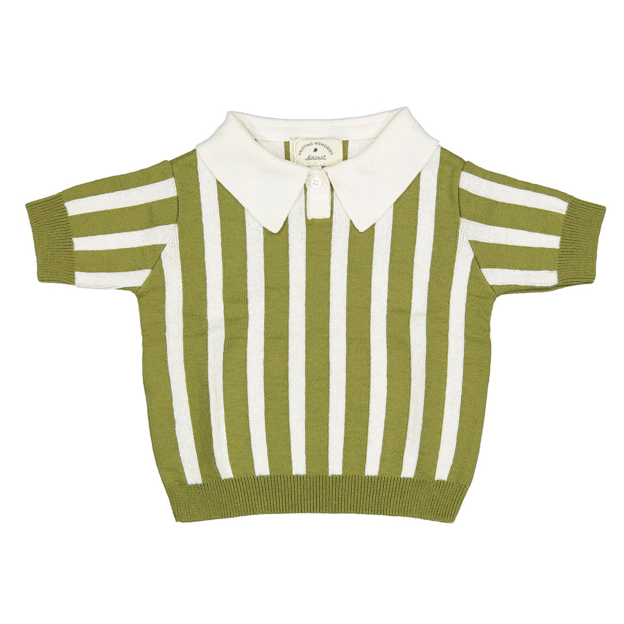 Birinit Salvia Stripes Biri Sweater