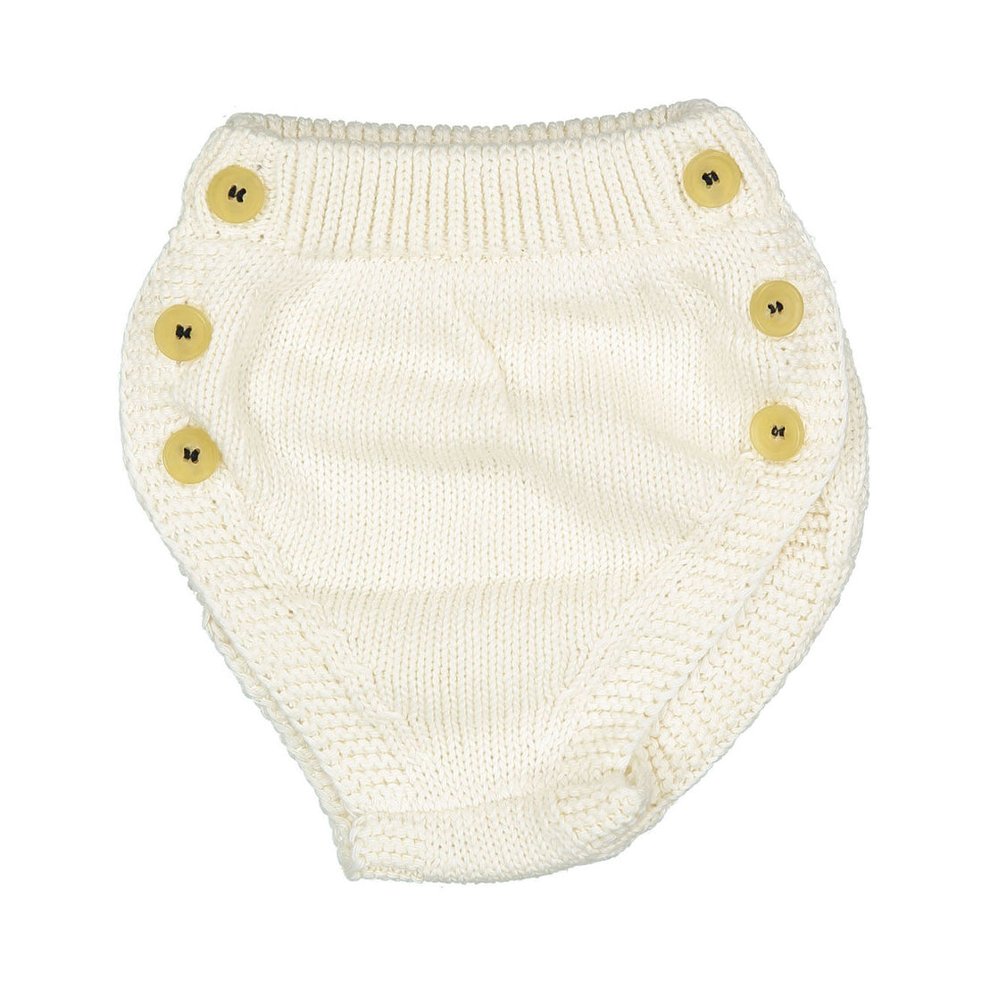 Little Creative Factory Cream Monobloc Knit Culotte