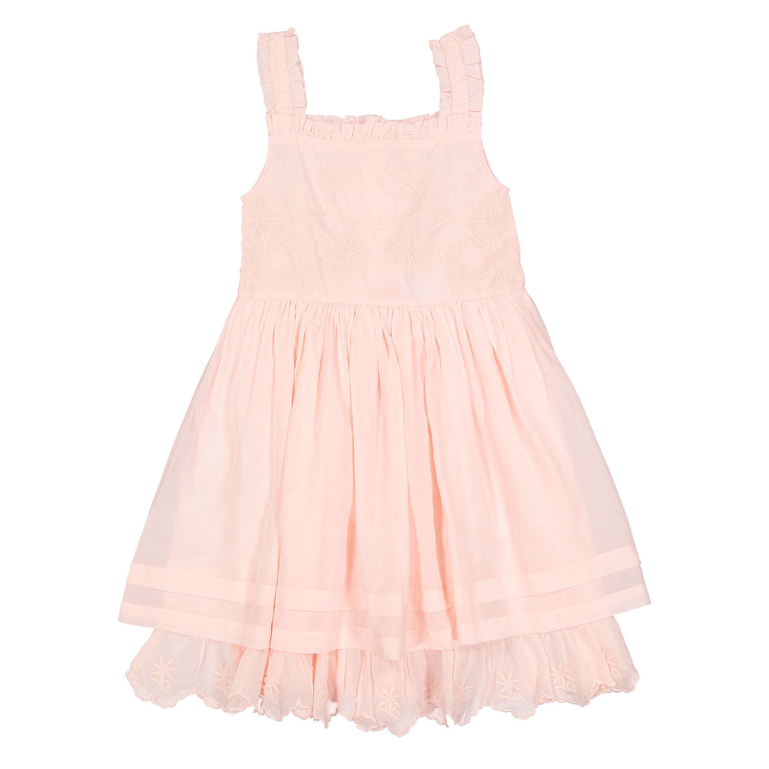 Bonjour Light Pink Sushi Mademoiselle Dress