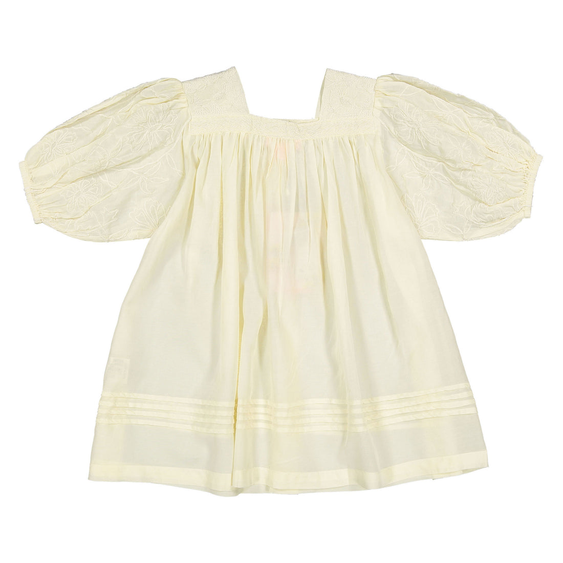 Bonjour Natural Seersucker Blouse