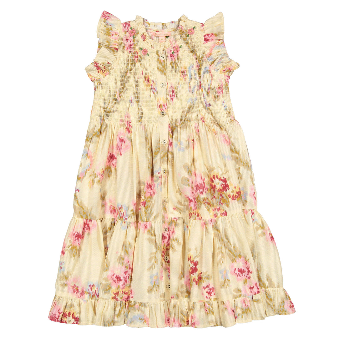 BONJOUR DIARY IBIZA DRESS / ANTOINETTE PIQUE - Milk + Bots