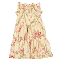 Bonjour Antoinette Print Pique Ibiza Dress