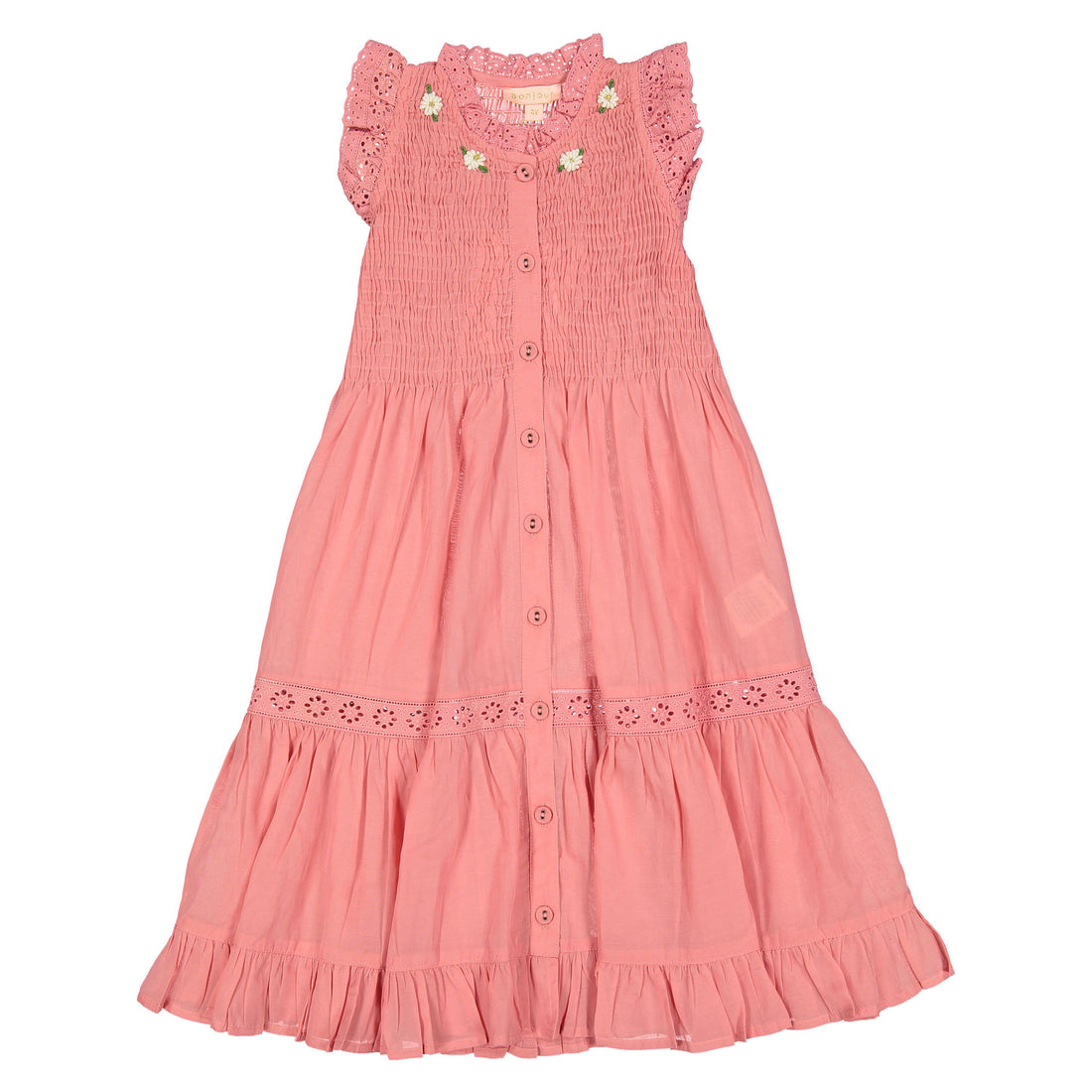 Bonjour Dark Pink Sushi Ibiza Dress