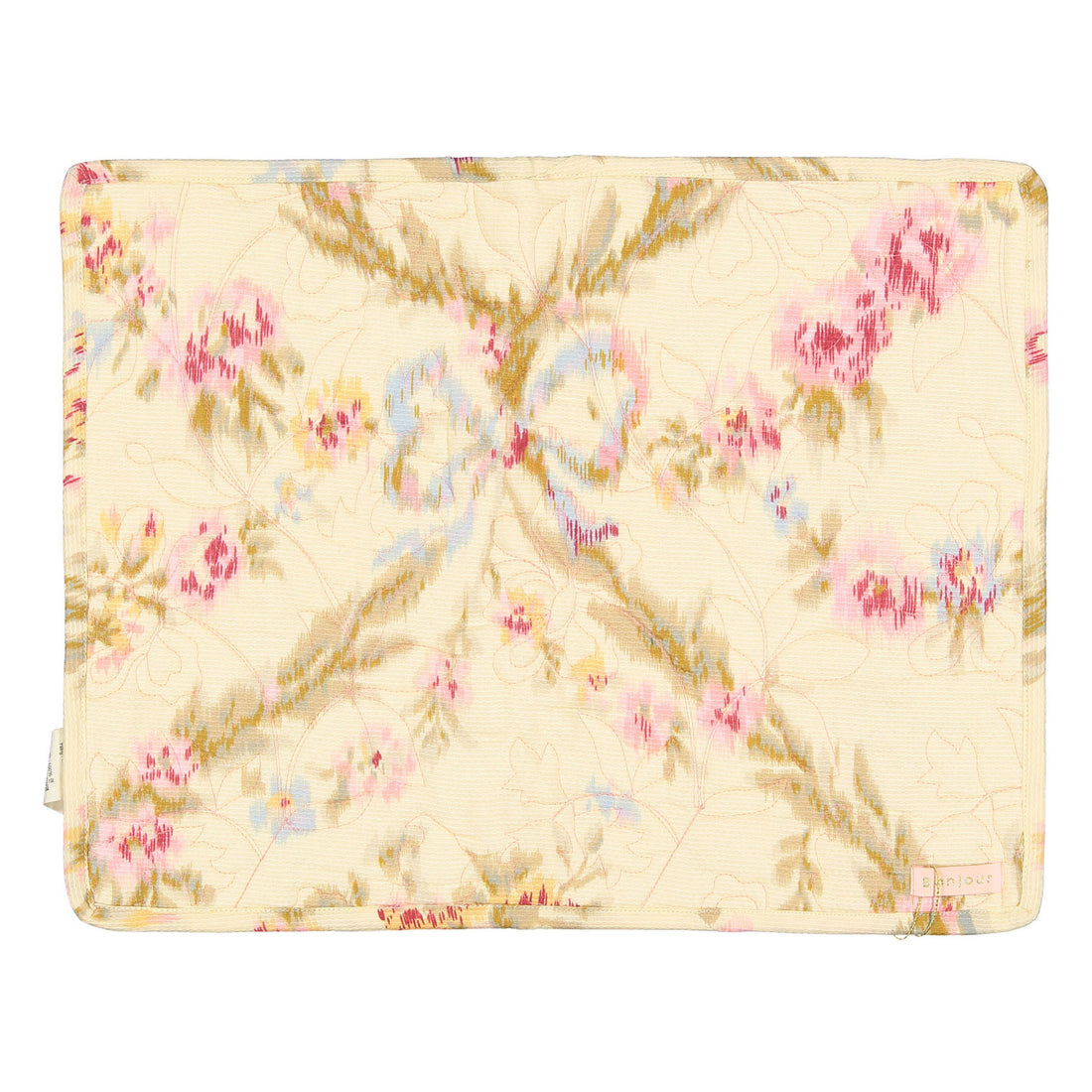 Bonjour Antoinette Print Pique Table Set