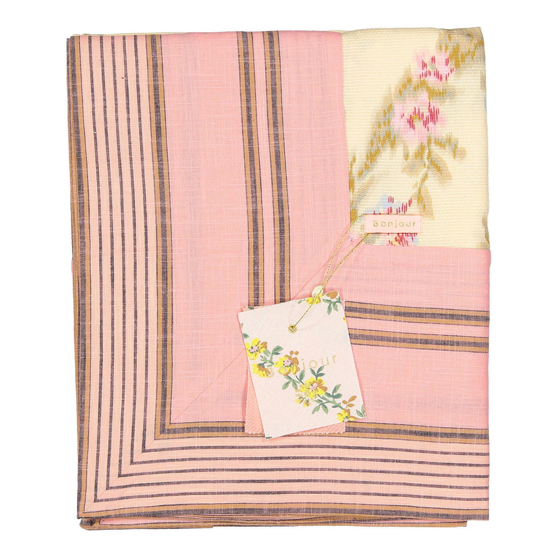 Bonjour Antoinette Print Pique Table Cloth