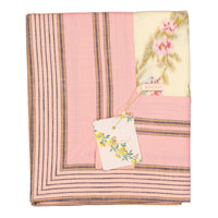 Bonjour Antoinette Print Pique Table Cloth