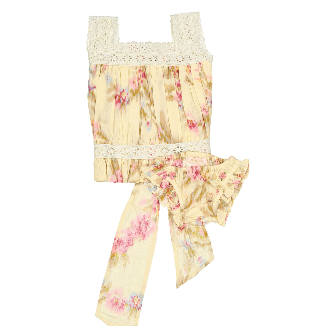 Bonjour Antoinette Print Crepe Set