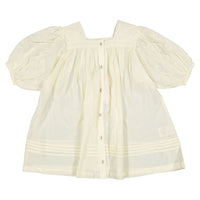 Bonjour Natural Seersucker Blouse