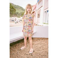 Misha and Puff Parfait Beach Day Cover-Up Dress