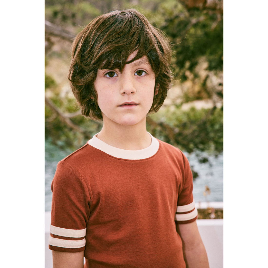 Misha and Puff Cedar Rec Tee