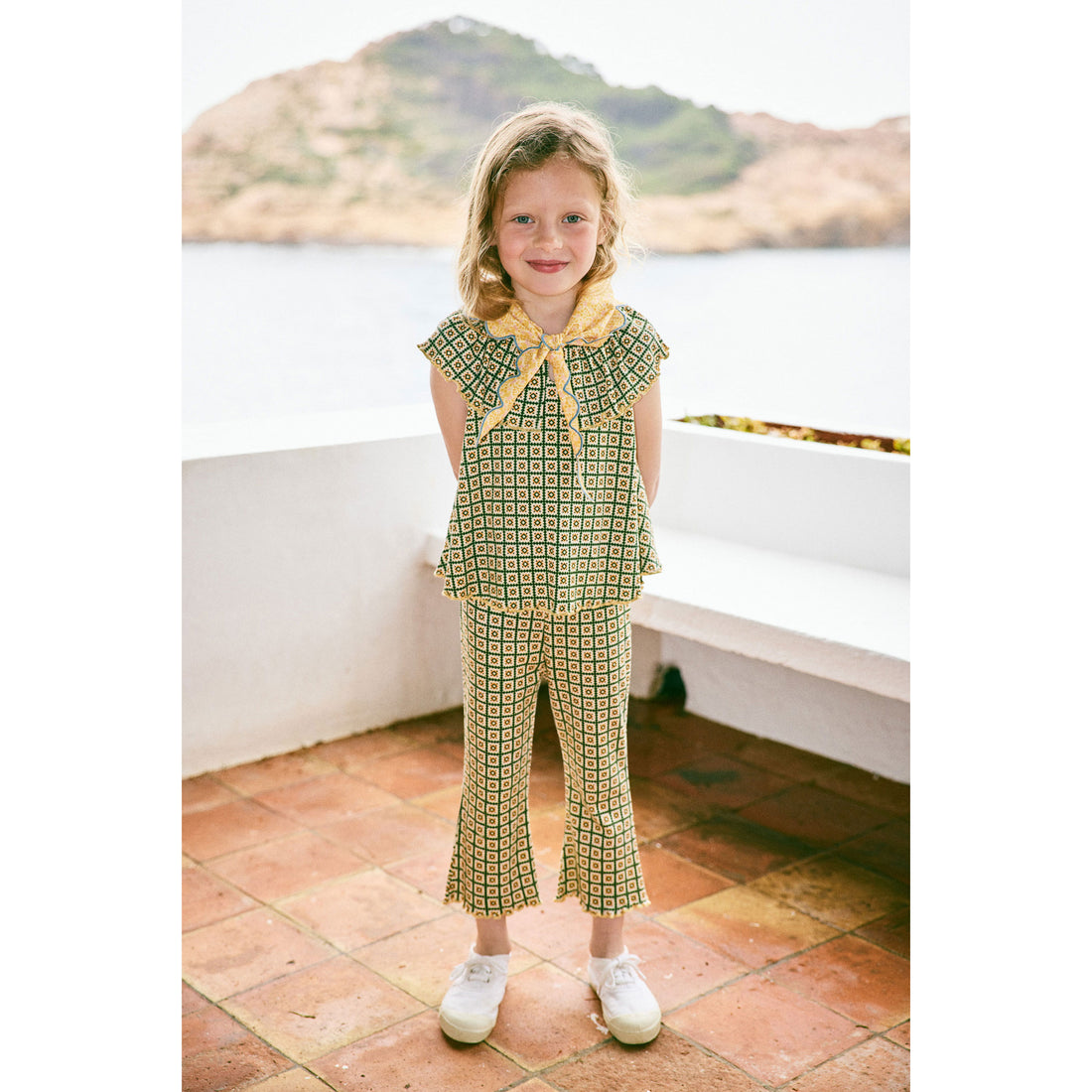 Misha and Puff String/Lawn Pinking Tiles Lizzie Pant – Ladida