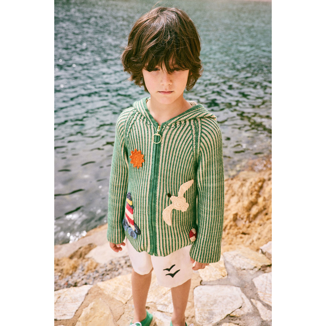 ジャケット・ブルゾン misha&puff DIRECTOR'S JACKET 4y misha and puff Director's Jacket 4y