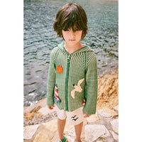 Misha and Puff Lawn Seaside Plum Island Beach Jacket