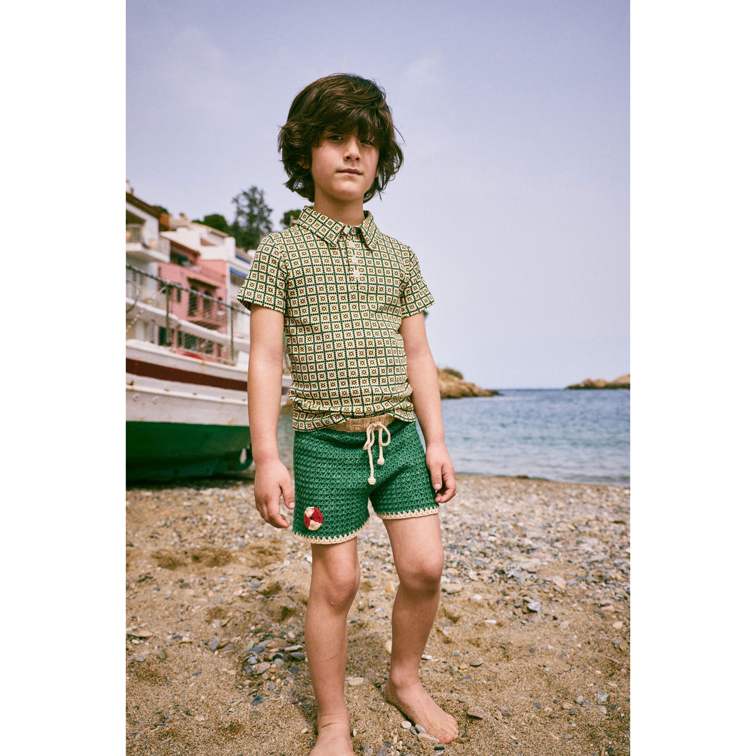 Misha and Puff Lawn Seaside Starboard Short