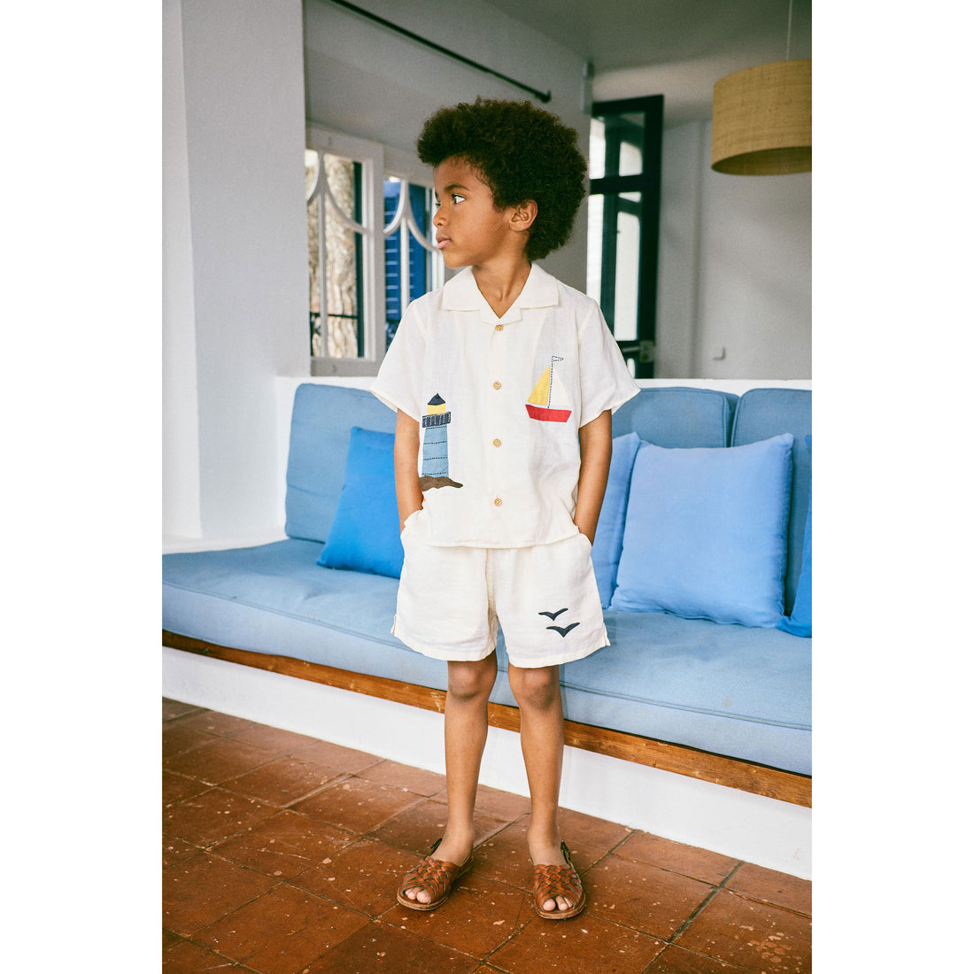 Misha and Puff String Seaside Traveler Short