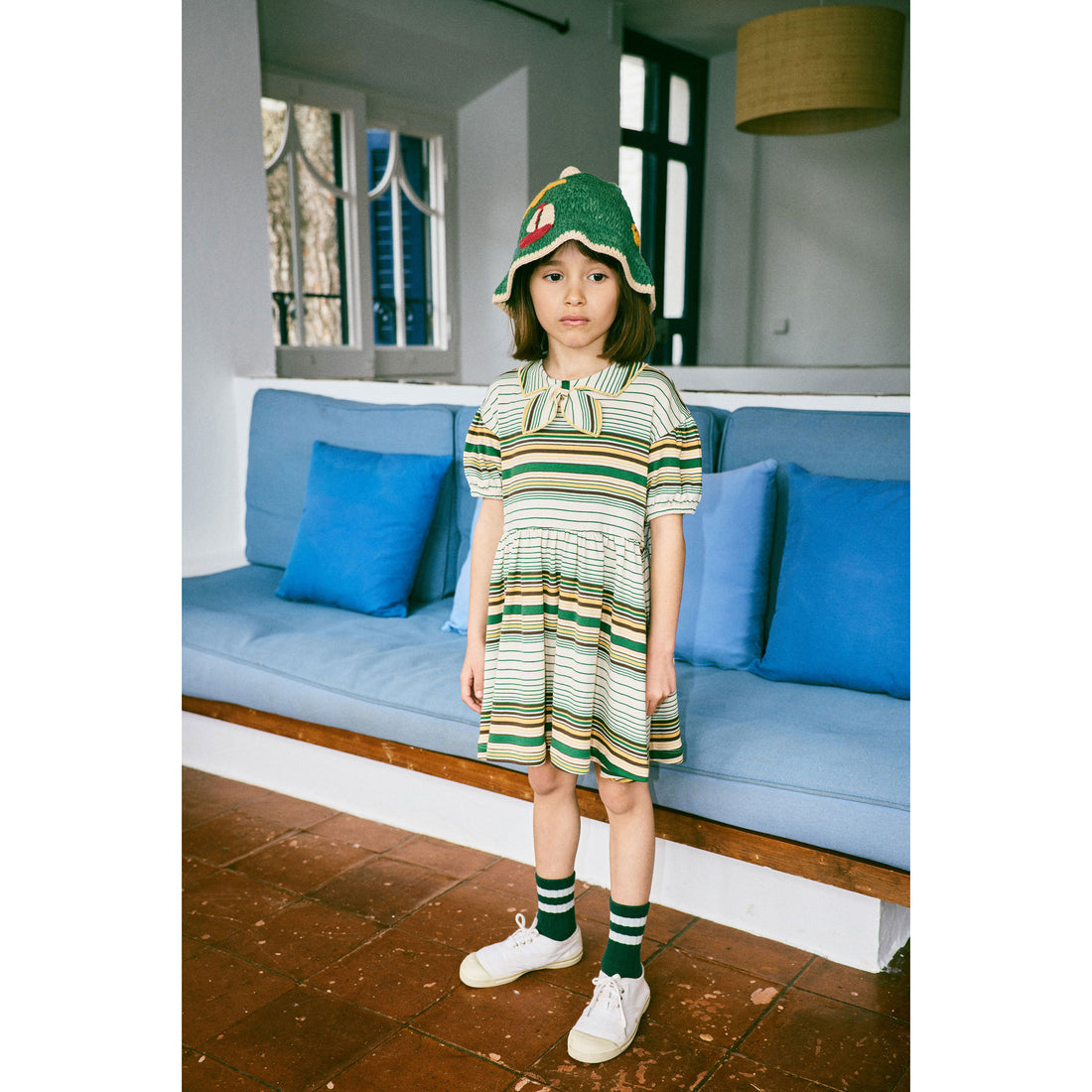 misha&puff Scout Dressワンピース　3y Junior Scout Dress – Misha & Puff