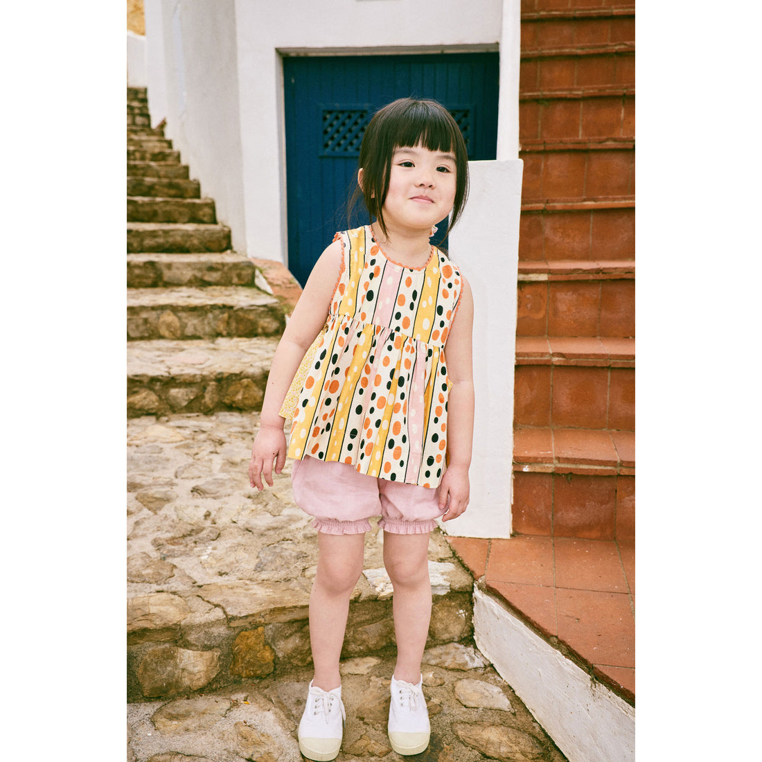 misha and puff パロマ　3y Misha&Puff/ミーシャアンドパフ】Paloma Top kids(2-8y)（キッズウェア