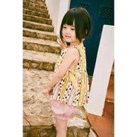 Misha and Puff Frangipani Polka-Stripe Lottie Top