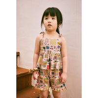 Misha and Puff Parfait Beach Day Ruffle Short