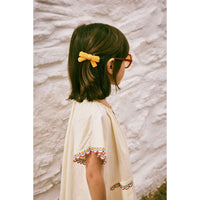 Misha and Puff Frangipani Goldie Bow Set