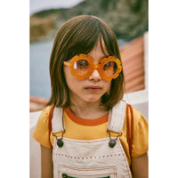 Misha and Puff Frangipani Cap Sleeve Tee