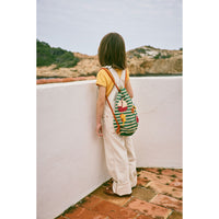 Misha and Puff Frangipani Cap Sleeve Tee