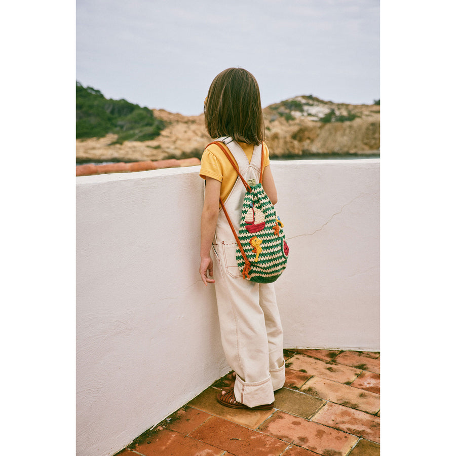 Misha and Puff Frangipani Cap Sleeve Tee