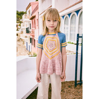 Misha and Puff Parfait Crochet Cinque Top