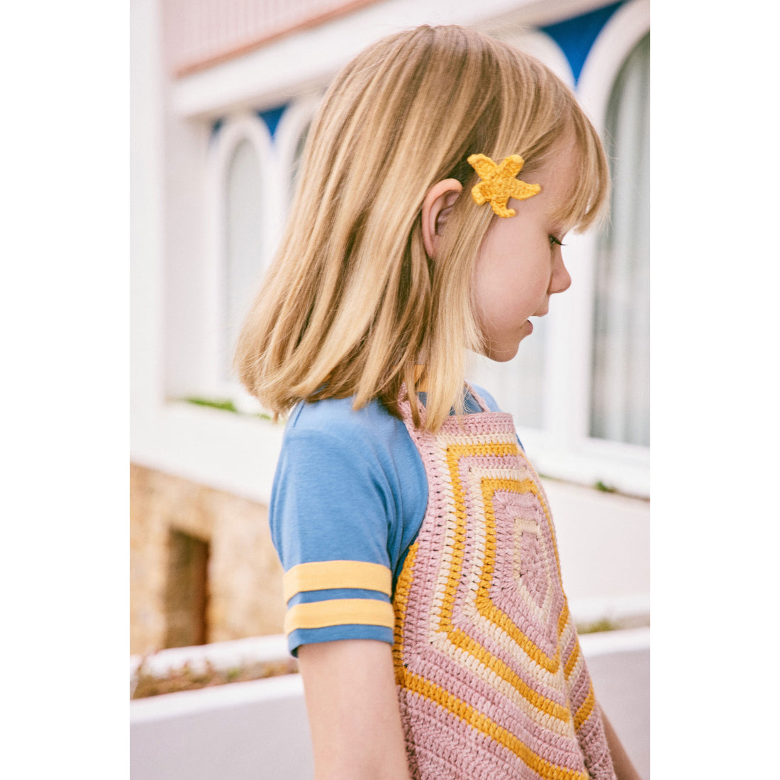 Misha and Puff Frangipani Starfish Clip Set
