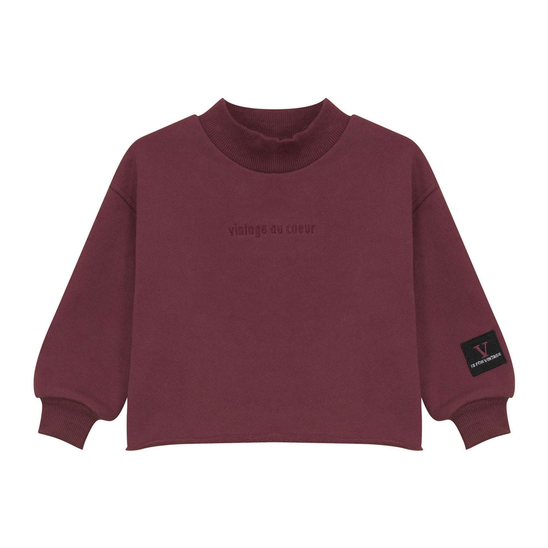 Calla Lili Cranberry Sweatshirts