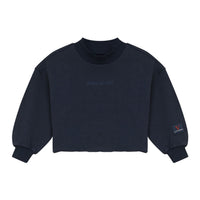 Calla Lili Navy Sweatshirts