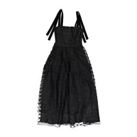 A4 Black Lace Jumper