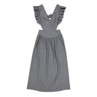 Ava and Lu Grey Bow Back Jumper