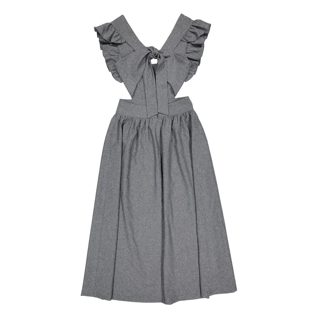 Ava and Lu Grey Bow Back Jumper