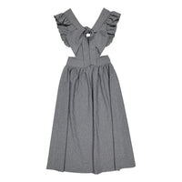 Ava and Lu Grey Bow Back Jumper
