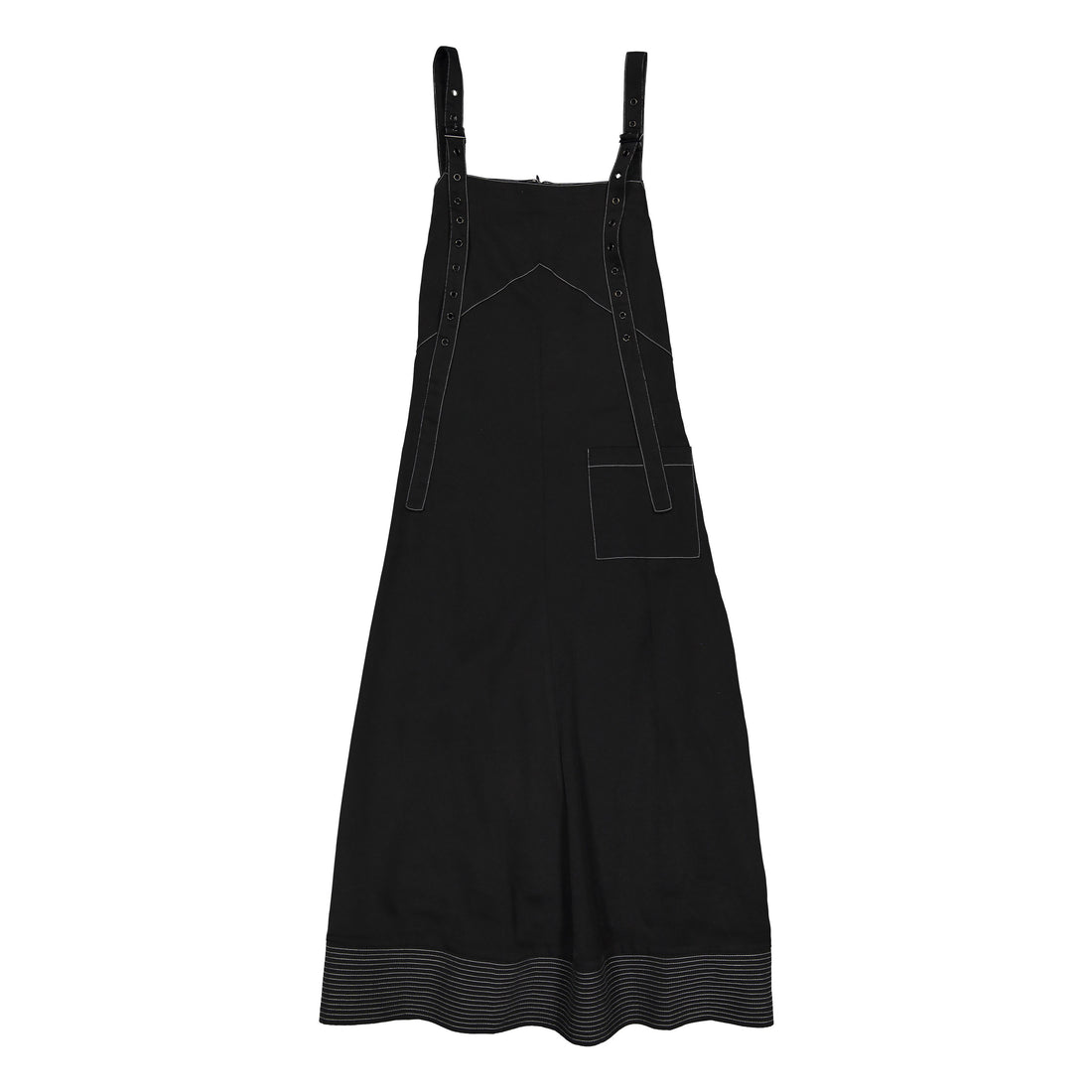 A4 Black Stitched Jumper
