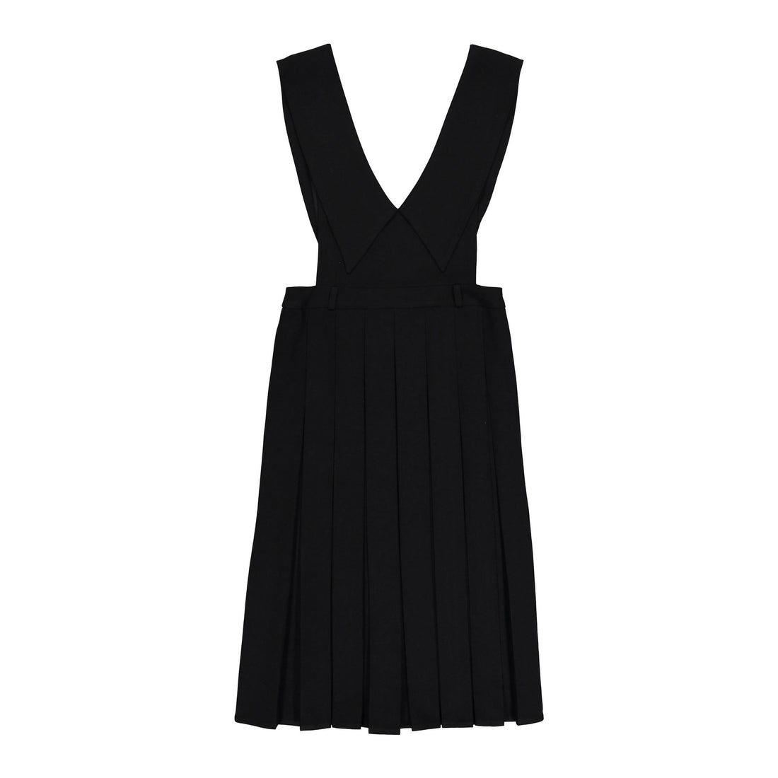 Darlin Black Pleated Jumper
