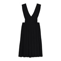 Darlin Black Pleated Jumper