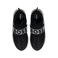 Hugo Boss Black Slip On Sneakers